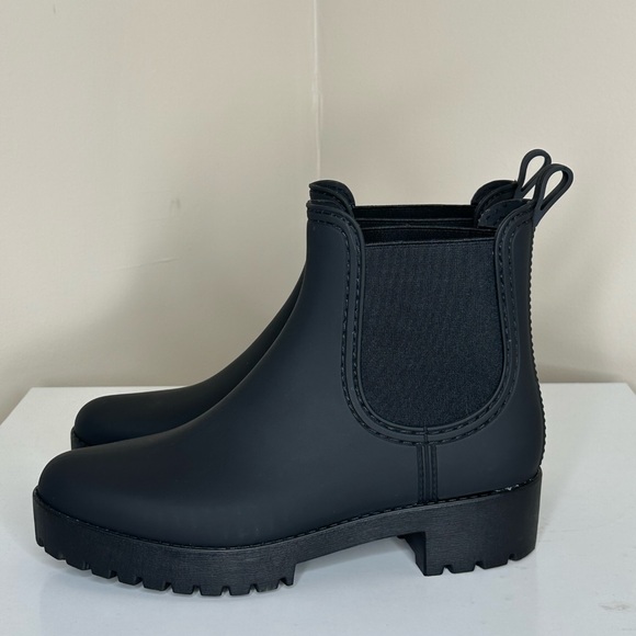 Jeffrey Campbell Cloudy Waterproof Chelsea Rainboot - Picture 5 of 9